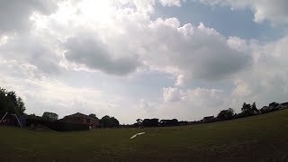 Ritewing ZII. Simple and cheap bungee launcher.