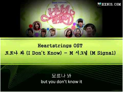 I dont know-M signal