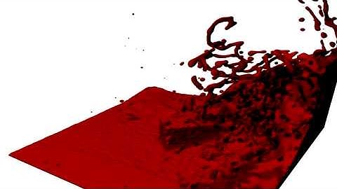 Blender Large Water Test