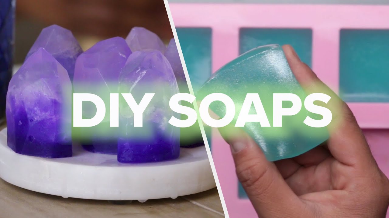 9 Mesmerizing Soaps You Can Make At Home