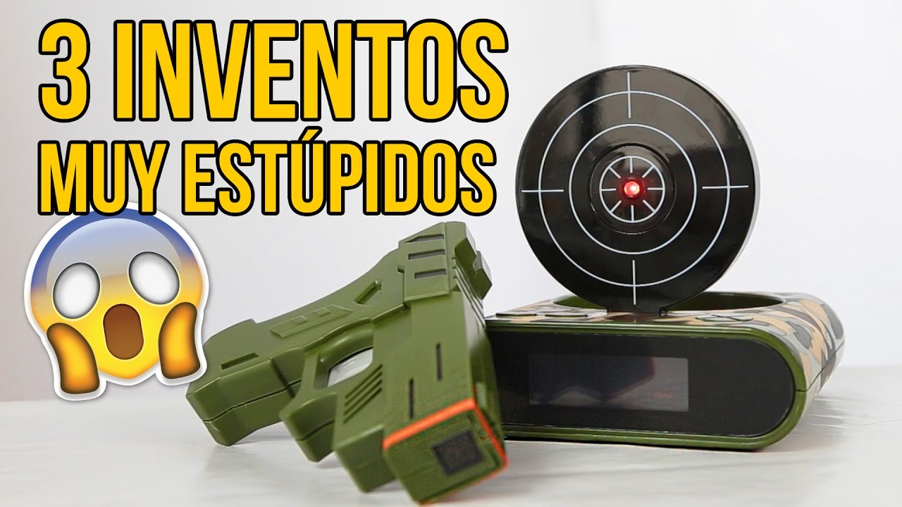 ⁣3 Estúpidos inventos... ¡QUE FUNCIONAN! - Visto en Internet