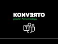 KONVERTO Microsoft Teams - 3. Teams