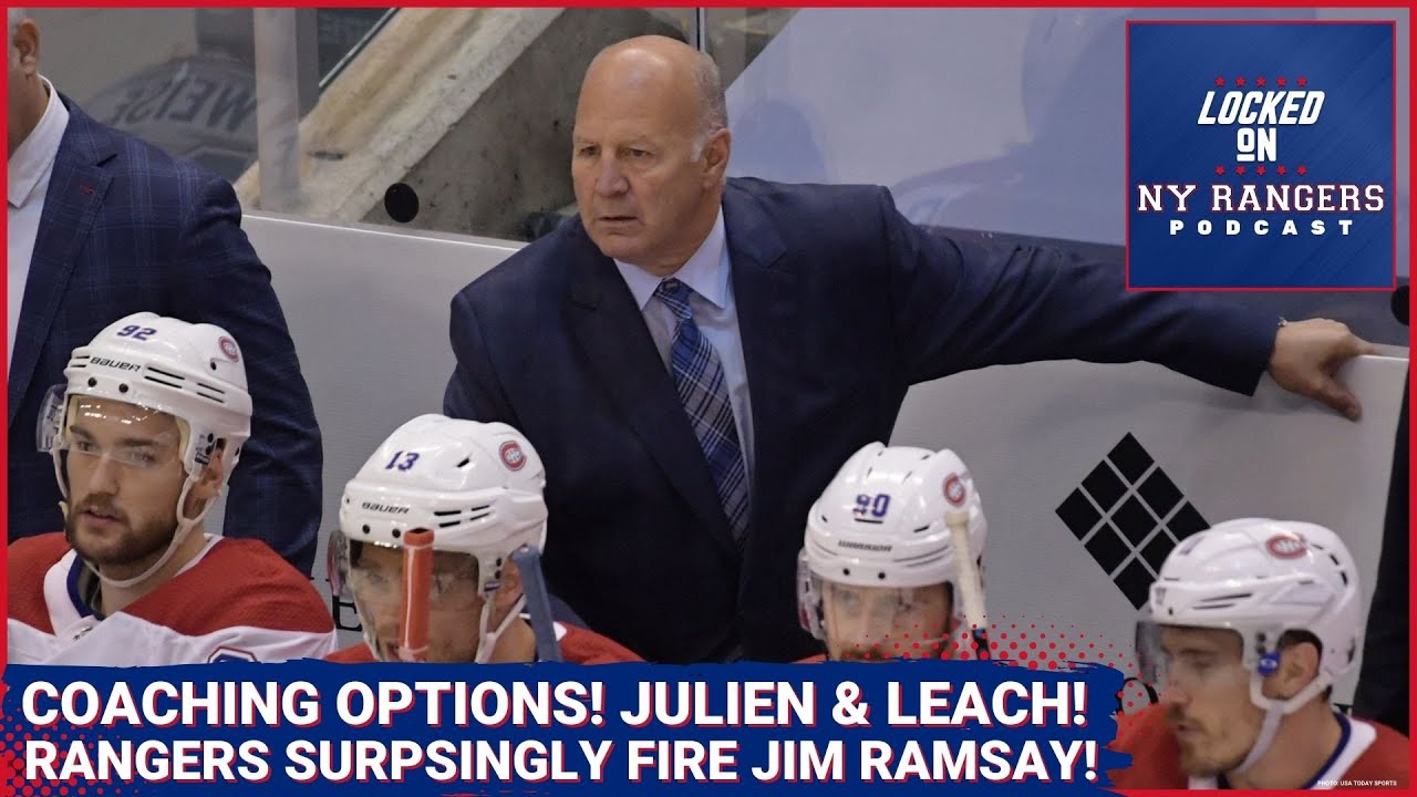 Rangers head coaching candidates!! Should they roll the dice with Leach?? Is Julien a