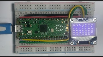 OLED 128x64 SSD1306 I2C Display | Raspberry Pi Pico | CircuitPython (Part 3)