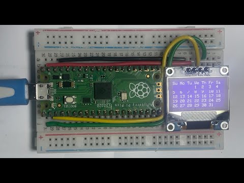 OLED 128x64 SSD1306 I2C Display | Raspberry Pi Pico | CircuitPython (Part 3)