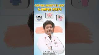 4 Easy Ways to Control Your Anxiety Naturally | Anxiety Cure Tips by Neurologist | Dr. Rohit Gupta