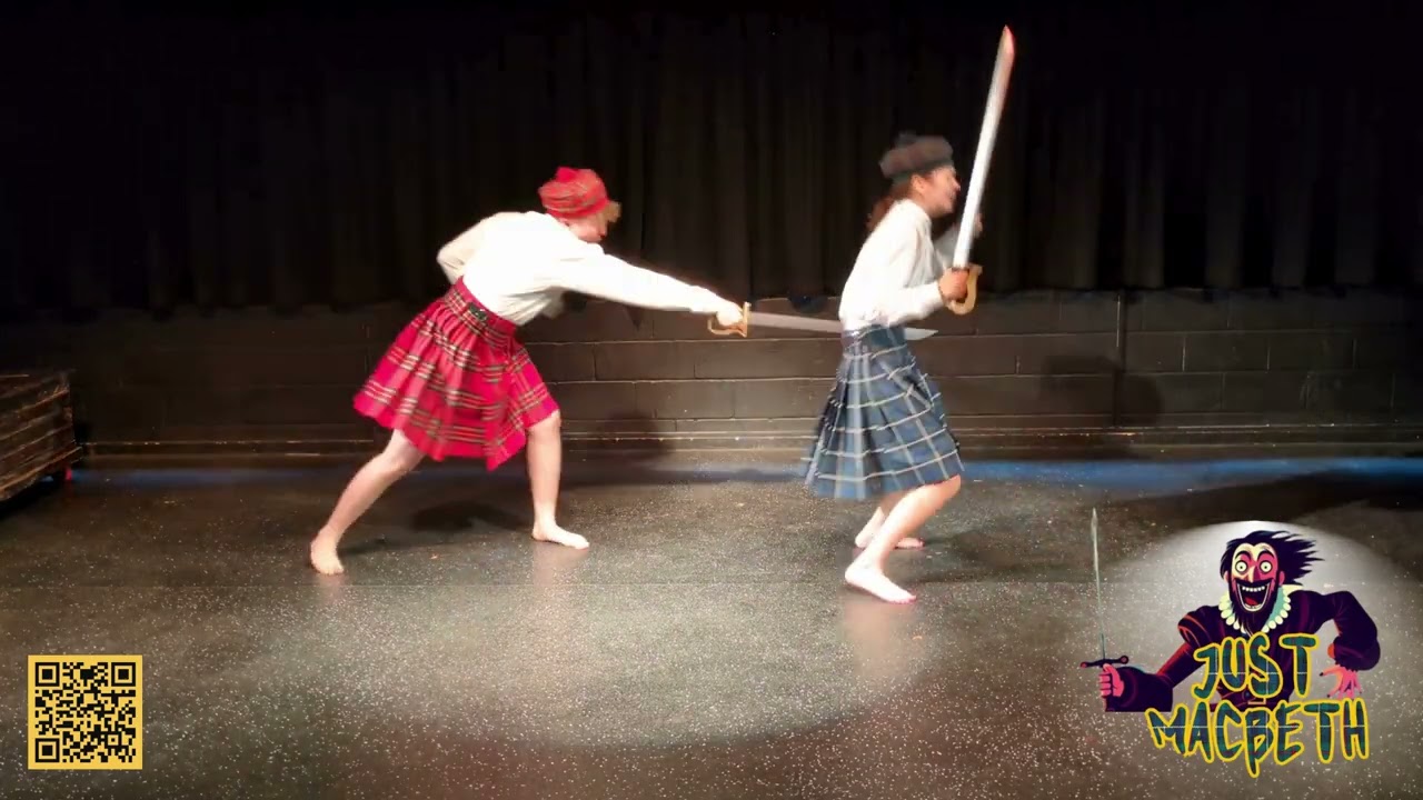 JUST MACBETH Autumn 2025 TRAILER