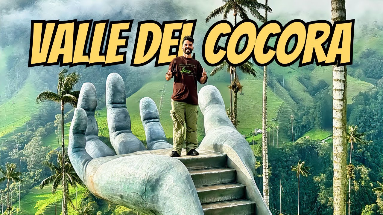 Visitando el Paraíso Escondido de Colombia (El Valle de Cocora)