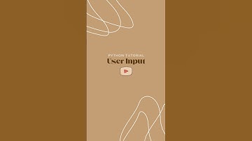 User Input in Python 🐍 | @CodeandCoffee111   | #pythonforbeginners #pythontutorial #userinput