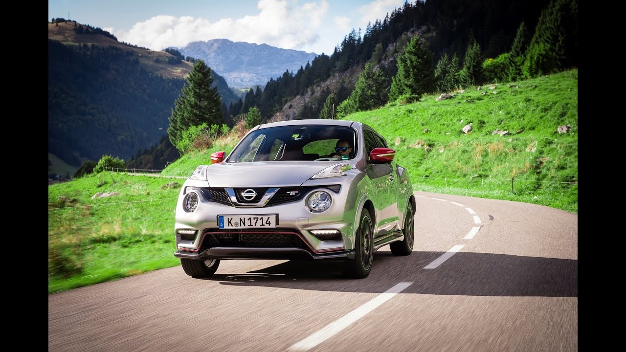 Nissan Juke Nismo Rs Youtube