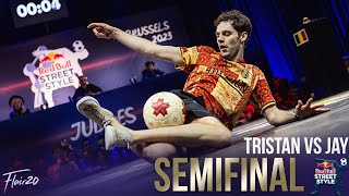Tristan vs Jay - Semifinal | Red Bull Street Style 2023