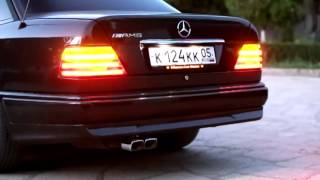 Merсedes Benz W124 AMG автомобиль МЕЧТА! Вечная классика.