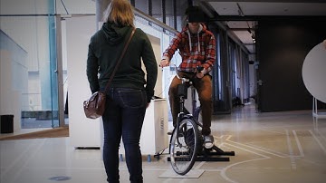 Citytrip - Oculus Rift Interactive installation at Het Nieuwe Instituut Rotterdam 2013