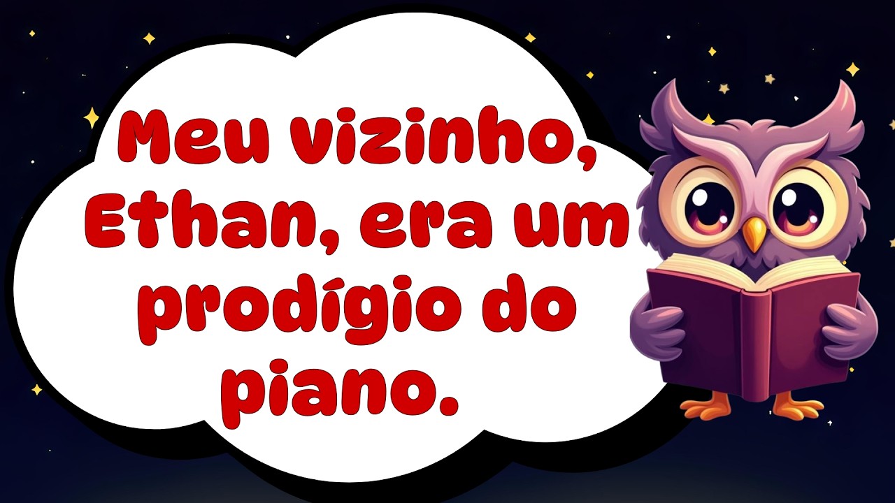 Meu vizinho, Ethan, era um prodígio do piano. Os prêmios se acumulavam antes mesmo de ele...
