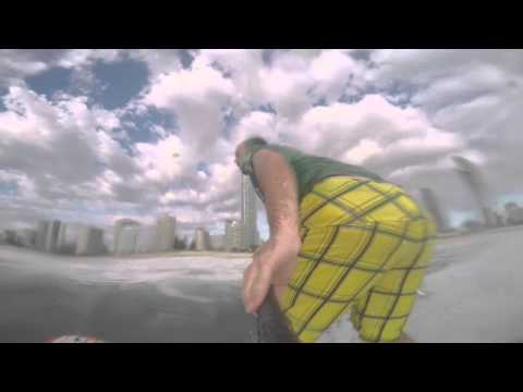 Hero 4 silver sup video