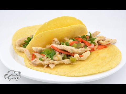 Recetas Mycook, hoy cocinamos fajitas de pollo