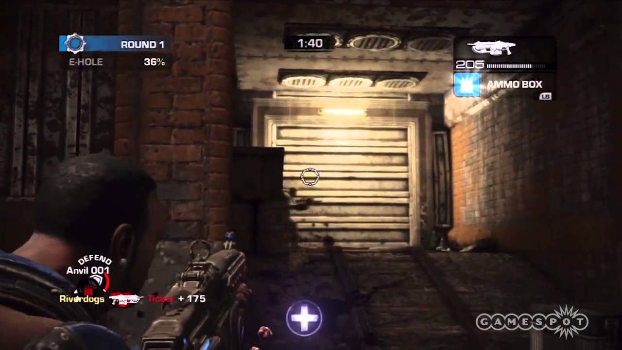 Gears of War: Judgment - Overrun Mode Gameplay (Xbox 360)