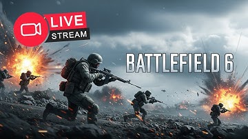 Battlefield 6: SATURDAY CHILL & ASSIGNMENT GRIND! Relaxed FPS & Unlocks