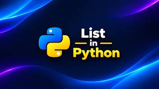 🐍 Lists in Python Made EASY! | ZERO to HERO 🚀 | Add, Remove & Change Elements
