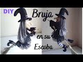 Bruja de fieltro paso a paso # 2 /Manualidades para día de muertos