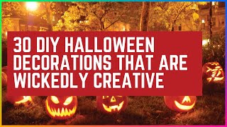 30 DIY Halloween Decorations That Are Wickedly Creative Ideas Materials The Saw Guy DIY 30 DIY Halloween Decorations That Are Wickedly Creative Ideas Materials The Saw Guy DIY