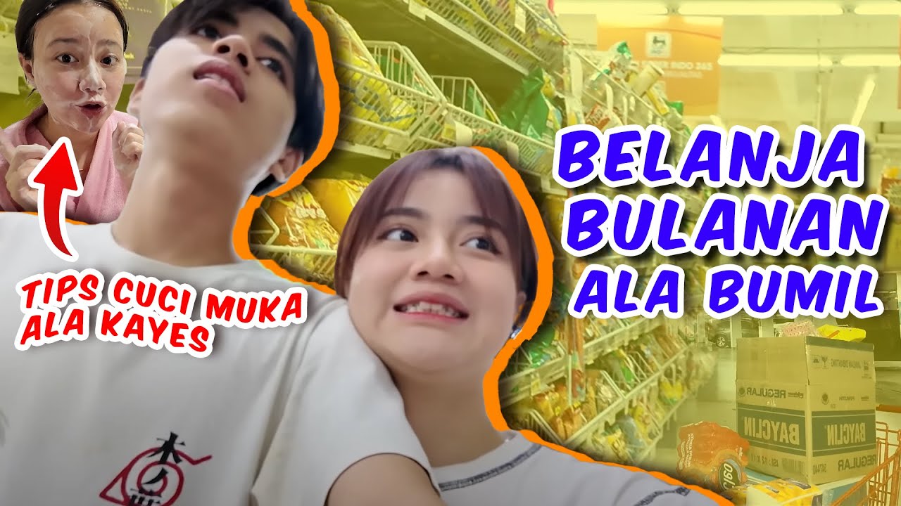 ROOM TOUR KAMAR BARU + BELANJA ALA BUMIL!!!
