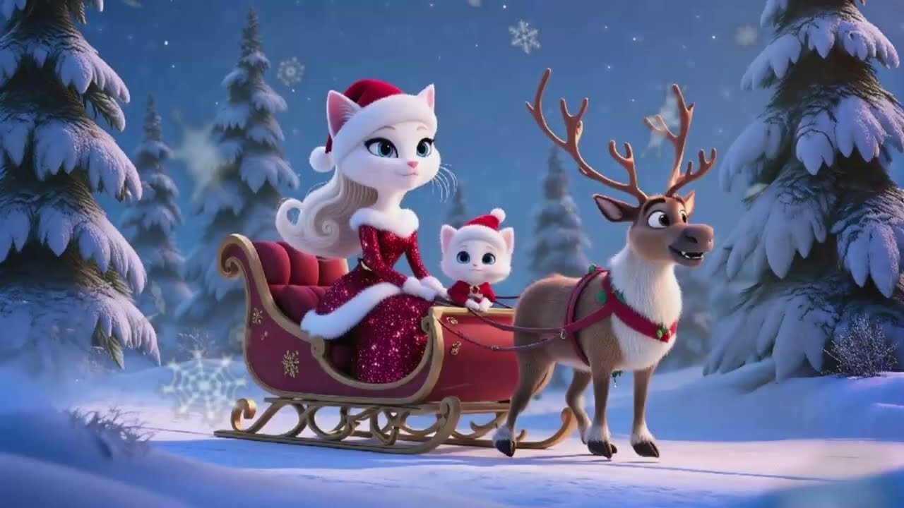 🎄✨ Желаем вам счастливого Рождества! | Мяу-но-1