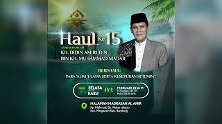 🔴LIVE MEMPERINGATI ISRO MI'RAJ NISFU SYA'BAN MENYAMBUT BULAN SUCI ROMADHON 1447 H | AL - AMIR