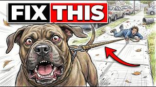 Stop Yelling! Do THIS For 10 MINUTES & Your Dog Will Stop Pulling on Leash!