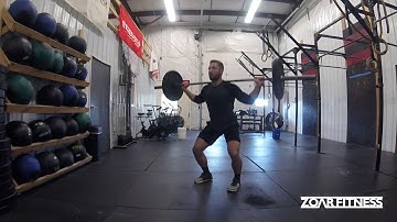 Snatch + BTN Push Press + Snatch Balance + Overhead Squat