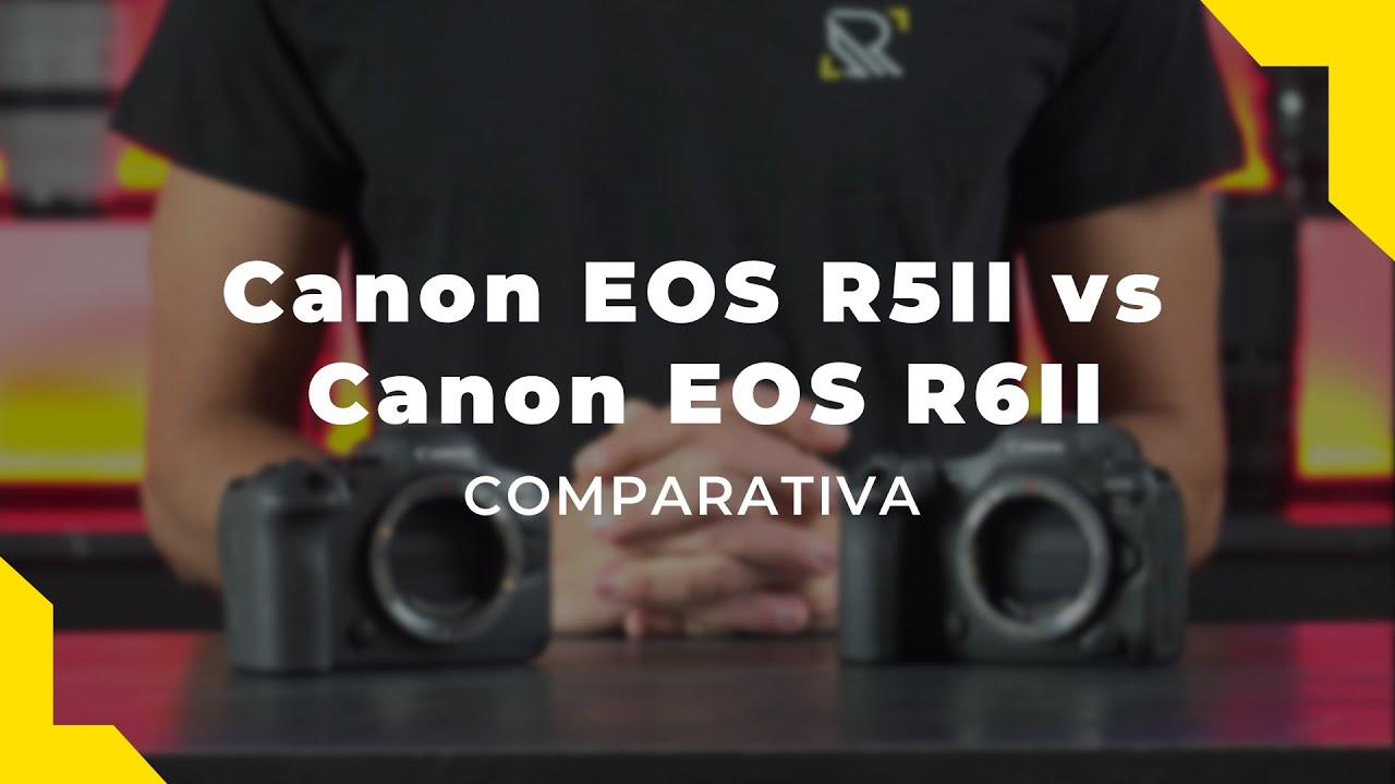 Canon EOS R5 Mark II vs Canon EOS R6 Mark II - YouTube