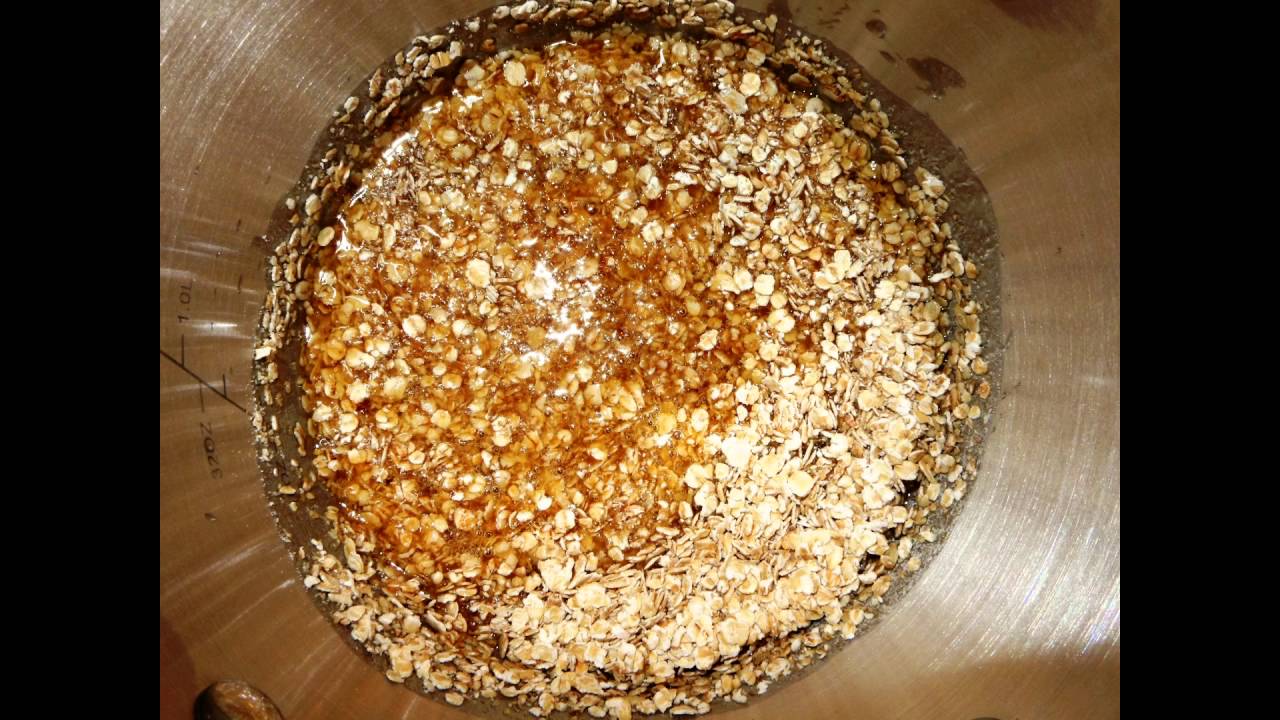 POWER Müsliriegel in 15 Min. Mit wichtigen Inhaltsstoffen für dein BABY & DICH