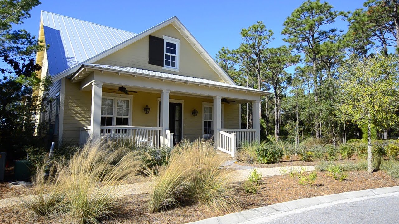 WaterColor Florida 6BR Vacation Rental Home, 130 Cove Hollow Street