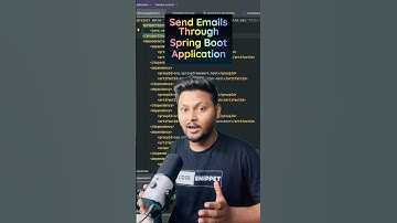 Send Emails From Spring Boot App ✅ #coding #javaframework #springboot #programming #java