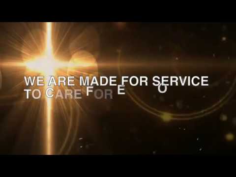 We are made for Service by Sr  Flor