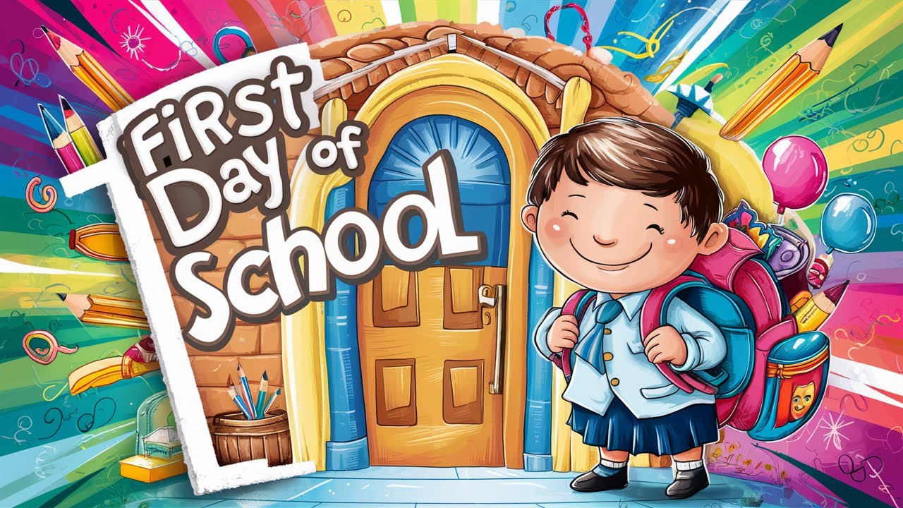 First Day of School Song for Kids | Fun and Comforting Back to School ...