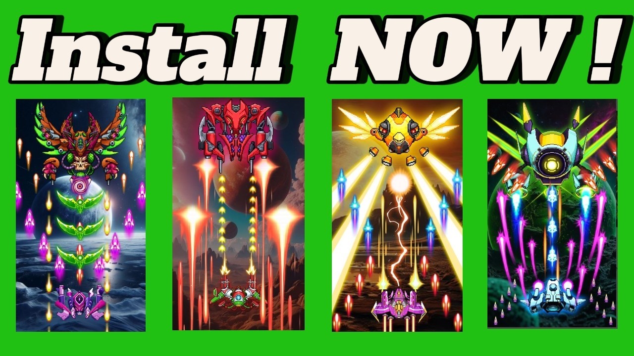 Best game this week? | Star Blaster Galaxy Shooter review