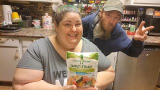 Walmart deep freezer restock 105 pickup grocery haul