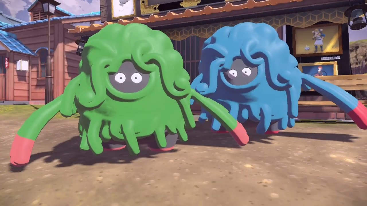 ポケモンレジェンズアルセウス 色違いモジャンボ発見 Youtube