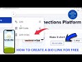How to create a profile Bio link for free mostly for #tiktokusers