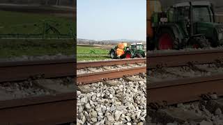 Fendt 415 mit Amazon Spritze 🇨🇭😎