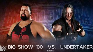 WWE 2K18 | Big Show vs. The Undertaker