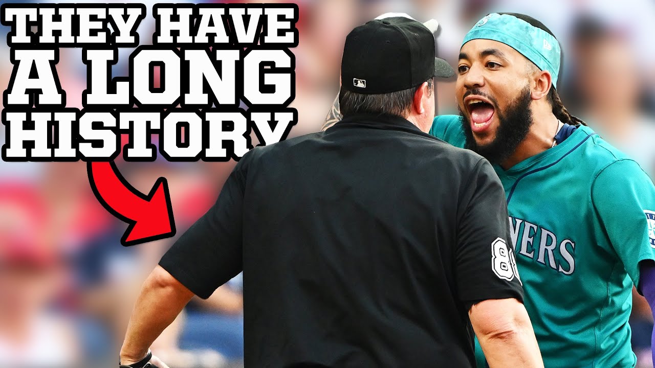 Years of disagreements cause JP Crawford to lash out on umpire, a breakdown