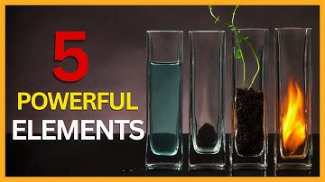 The 5 Elements and Their Symbolism - EXPLAINED