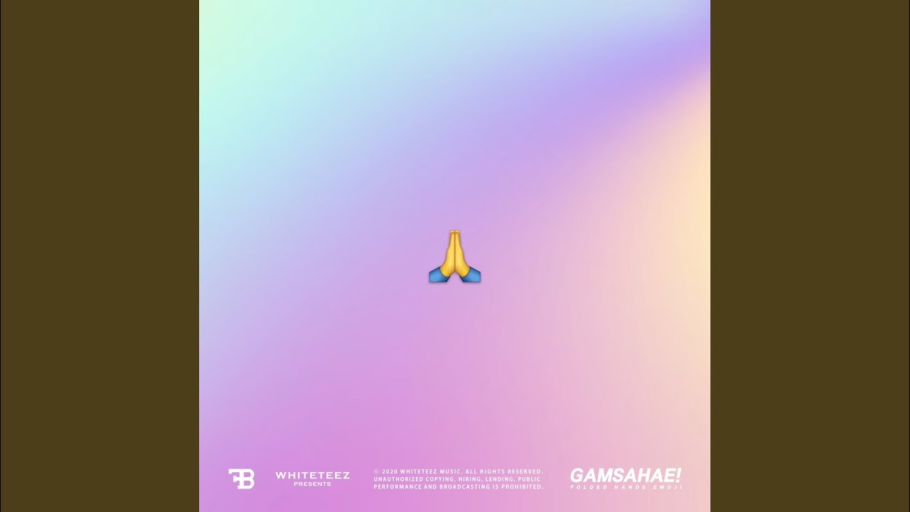 Fresh Boyz - 감사해! (Folded Hands Emoji)