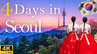 How to Spend 4 Days in SEOUL South Korea | Travel Itinerary screenshot 2