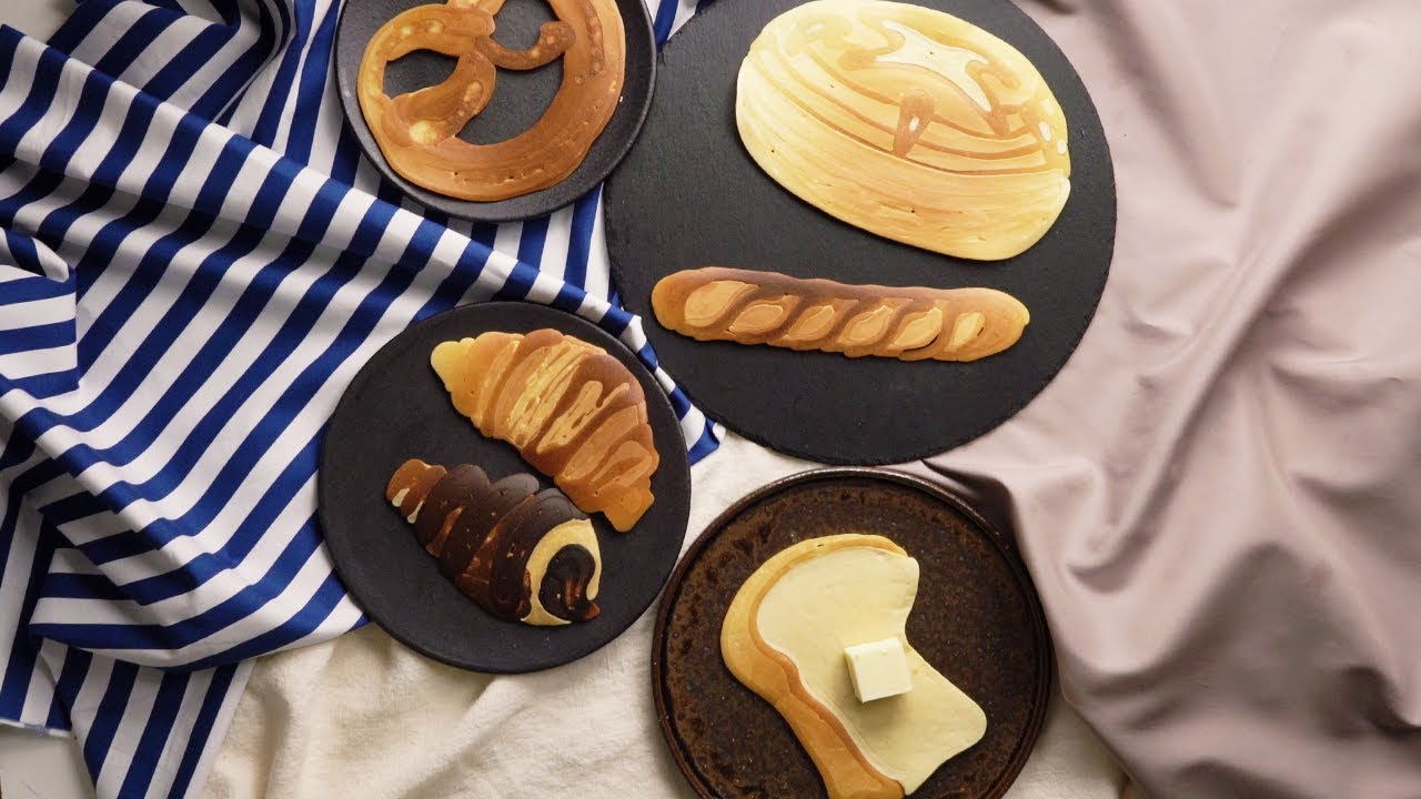 騙されちゃうかも？！】パン・パンケーキ🥐🍞🥖 - YouTube