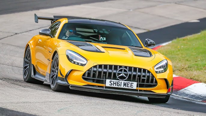 Mercedes-AMG GT Black Series é o automóvel de produção mais rápido em  Nürburgring-Nordschleife