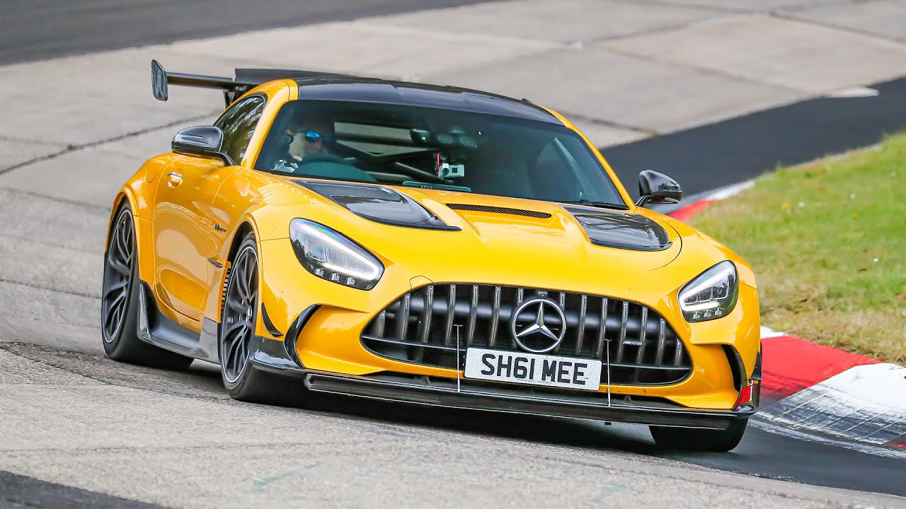 My AMG GT Black Series FLAT OUT at the Nurburgring!