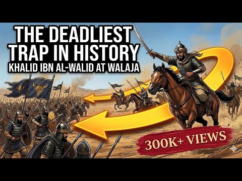 The Deadliest Trap in History: Khalid ibn al-Walid at Walaja (633 AD)